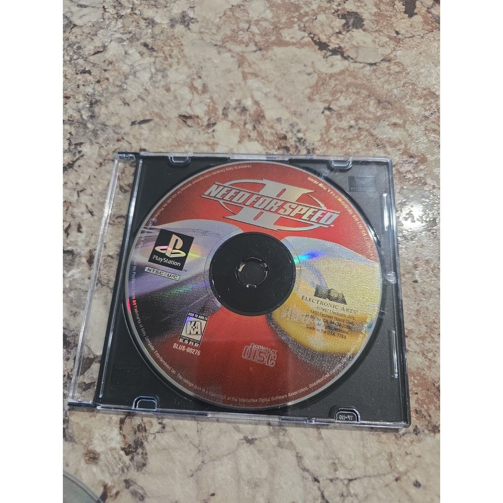 Need for Speed 2 II (Sony‎ PlayStation 1